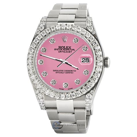 montre en diamant rolex|montre rolex prix neuf.